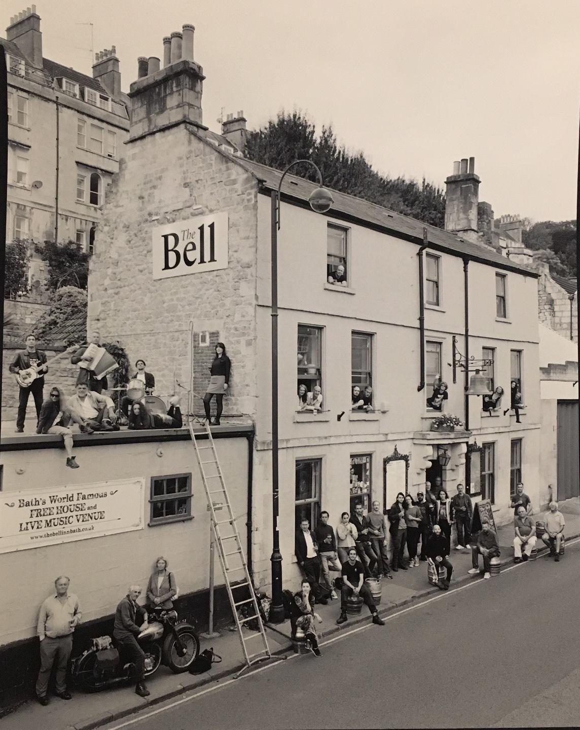 The Bell Inn, Bath